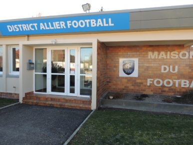 District – DISTRICT DE L'ALLIER DE FOOTBALL