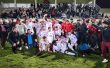 La joie des Lapalissois après leur qualification pour le 7e tour de la Coupe de France.